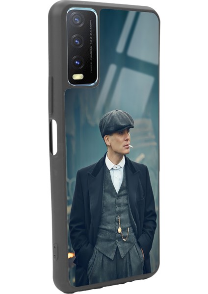 Vivo Y20 Peaky Blinders Thomas Shelby Tasarımlı Glossy Telefon Kılıfı fiyatları