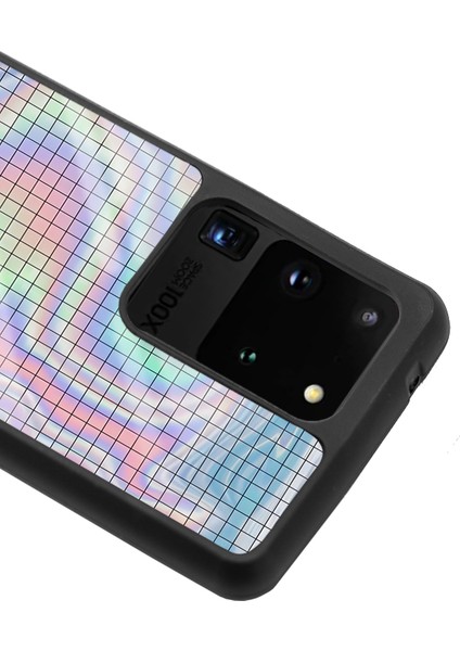 Samsung Galaxy S20 Ultra Neon Dama Tasarımlı Glossy Telefon Kılıfı modelleri