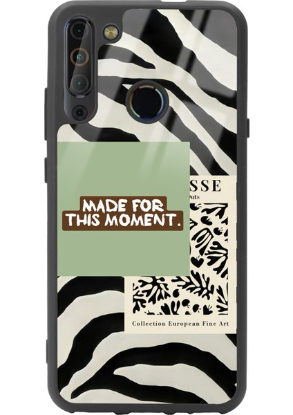 Casper X20 Green Mattisse Tasarımlı Glossy Telefon Kılıfı