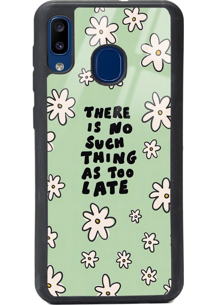 Samsung Galaxy A20 Papatyalı Thing Tasarımlı Glossy Telefon Kılıfı