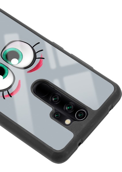 Xiaomi Redmi Note 8 Pro Grey Angry Birds Tasarımlı Glossy Telefon Kılıfı modelleri