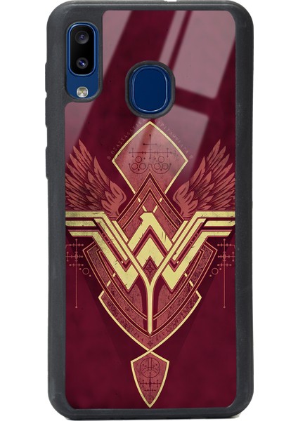 Samsung Galaxy A30 Wonder Woman Tasarımlı Glossy Telefon Kılıfı