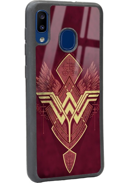 Samsung Galaxy A30 Wonder Woman Tasarımlı Glossy Telefon Kılıfı fiyatları