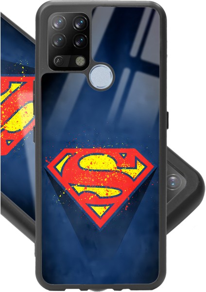 Tecno Pova Superman Tasarımlı Glossy Telefon Kılıfı modelleri