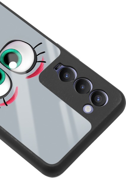Tecno Camon 18 Grey Angry Birds Tasarımlı Glossy Telefon Kılıfı modelleri