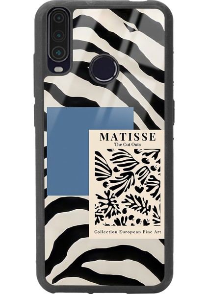 General Mobile Gm 10 Zebra Matısse Tasarımlı Glossy Telefon Kılıfı