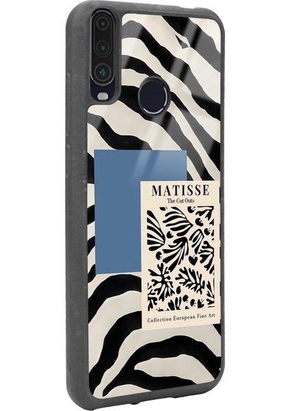 General Mobile Gm 10 Zebra Matısse Tasarımlı Glossy Telefon Kılıfı fiyatları