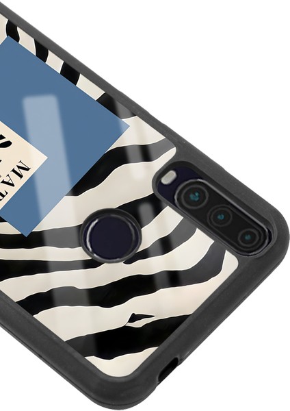 General Mobile Gm 10 Zebra Matısse Tasarımlı Glossy Telefon Kılıfı modelleri