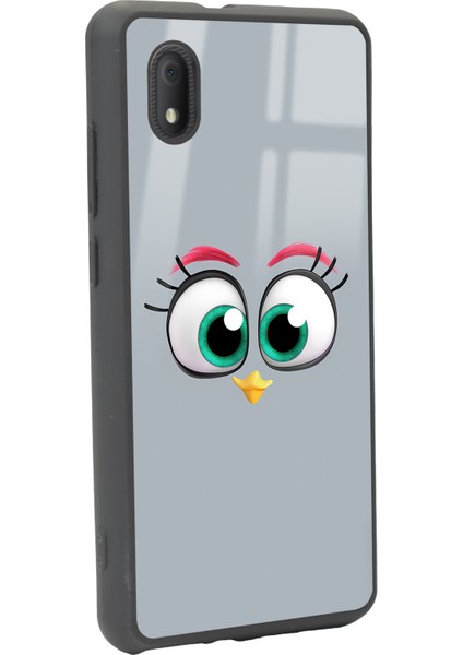 Tcl L7 Grey Angry Birds Tasarımlı Glossy Telefon Kılıfı fiyatları