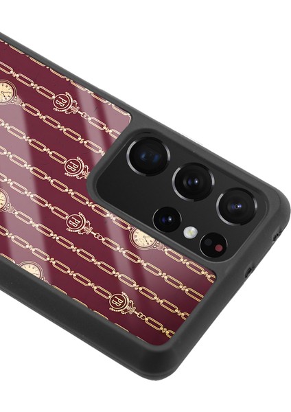 Samsung Galaxy S-21 Ultra Peaky Blinders Duvar Kağıdı Tasarımlı Glossy Telefon Kılıfı