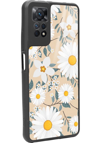 Xiaomi Redmi Note 11 Pro Büyük Papatya Tasarımlı Glossy Telefon Kılıfı fiyatları