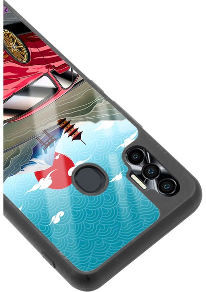 Tecno Spark 7 Pro Supra Tasarımlı Glossy Telefon Kılıfı modelleri