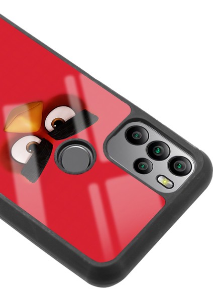General Mobile Gm 21 Pro Red Angry Birds Tasarımlı Glossy Telefon Kılıfı modelleri
