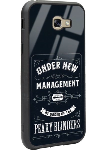 Samsung Galaxy A7 (2017) Peaky Blinders Management Tasarımlı Glossy Telefon Kılıfı fiyatları