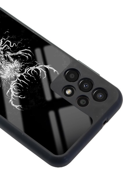Samsung Galaxy A-13 Witcher 3 Deer Tasarımlı Glossy Telefon Kılıfı