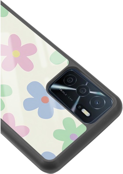 Oppo A-16 Nude Çiçek Tasarımlı Glossy Telefon Kılıfı modelleri