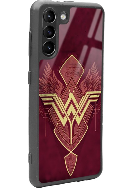 Samsung Galaxy S21 Wonder Woman Tasarımlı Glossy Telefon Kılıfı fiyatları