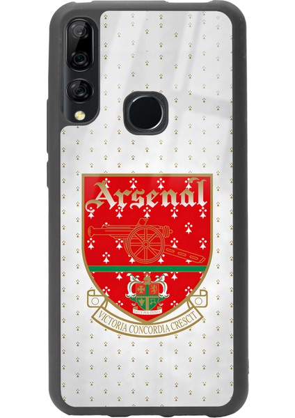 Huawei Y9 Prime Retro Arsenal Tasarımlı Glossy Telefon Kılıfı