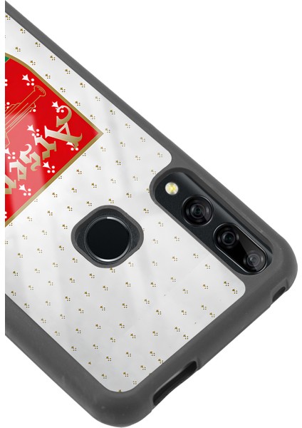 Huawei Y9 Prime Retro Arsenal Tasarımlı Glossy Telefon Kılıfı modelleri