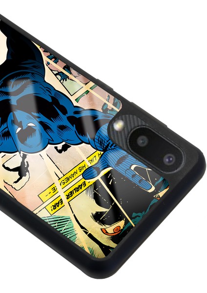 Samsung Galaxy A-02 Black Panther Kara Panter Tasarımlı Glossy Telefon Kılıfı modelleri