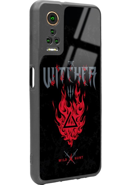General Mobile Gm 22 Pro Witcher 3 Fire Tasarımlı Glossy Telefon Kılıfı fiyatları