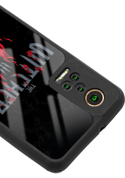 General Mobile Gm 22 Pro Witcher 3 Fire Tasarımlı Glossy Telefon Kılıfı modelleri
