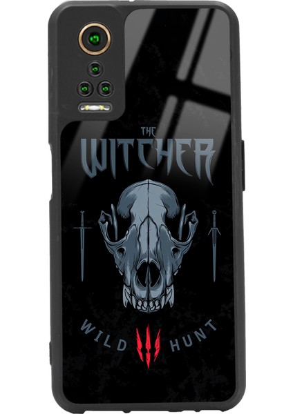 General Mobile Gm 22 Pro Witcher 3 Wild Hund Tasarımlı Glossy Telefon Kılıfı