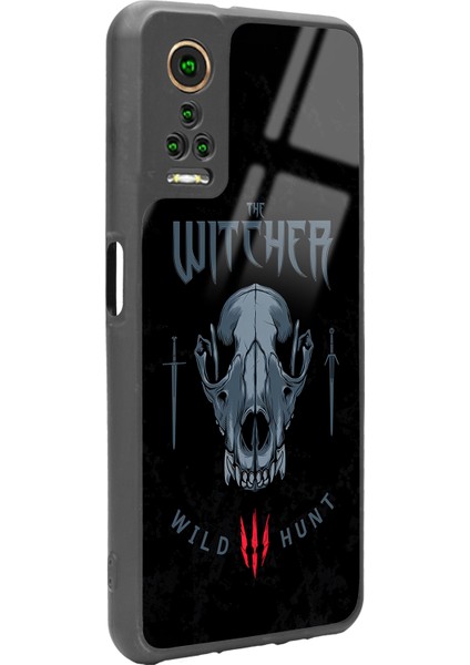 General Mobile Gm 22 Pro Witcher 3 Wild Hund Tasarımlı Glossy Telefon Kılıfı