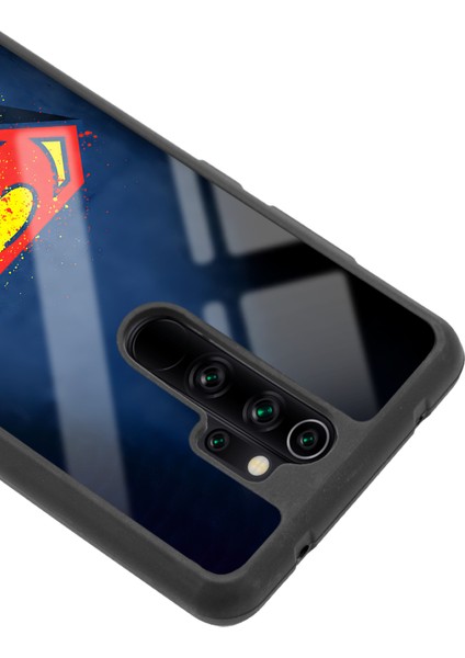 Xiaomi Redmi Note 8 Pro Superman Tasarımlı Glossy Telefon Kılıfı modelleri