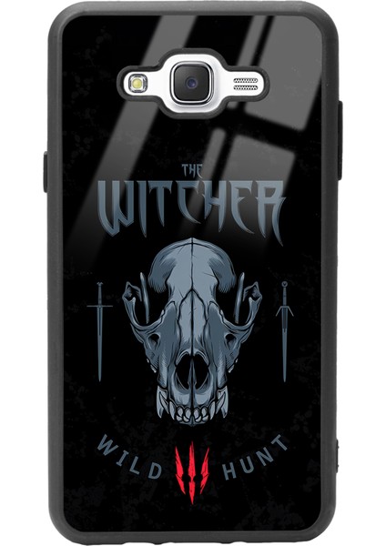 Samsung Galaxy J7 Witcher 3 Wild Hund Tasarımlı Glossy Telefon Kılıfı