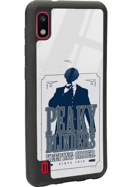 Samsung Galaxy A-10 Peaky Blinders Keeping Tasarımlı Glossy Telefon Kılıfı fiyatları