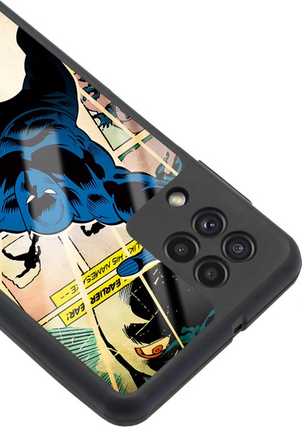 Samsung Galaxy A-22 Black Panther Kara Panter Tasarımlı Glossy Telefon Kılıfı modelleri