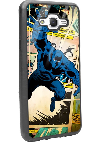 Samsung Galaxy J7 Black Panther Kara Panter Tasarımlı Glossy Telefon Kılıfı fiyatları