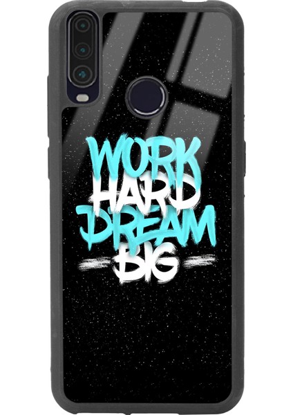 General Mobile Gm 10 Uzay Motto Tasarımlı Glossy Telefon Kılıfı