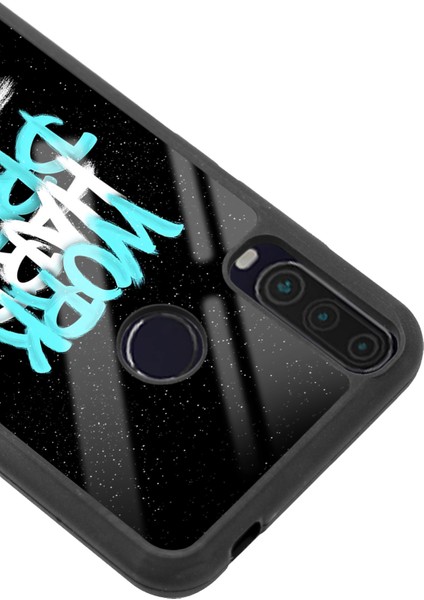 General Mobile Gm 10 Uzay Motto Tasarımlı Glossy Telefon Kılıfı modelleri