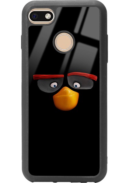 General Mobile Gm 8 Go Black Angry Birds Tasarımlı Glossy Telefon Kılıfı