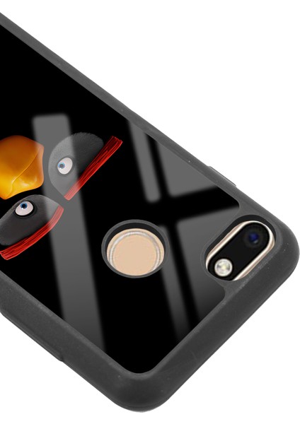 General Mobile Gm 8 Go Black Angry Birds Tasarımlı Glossy Telefon Kılıfı modelleri