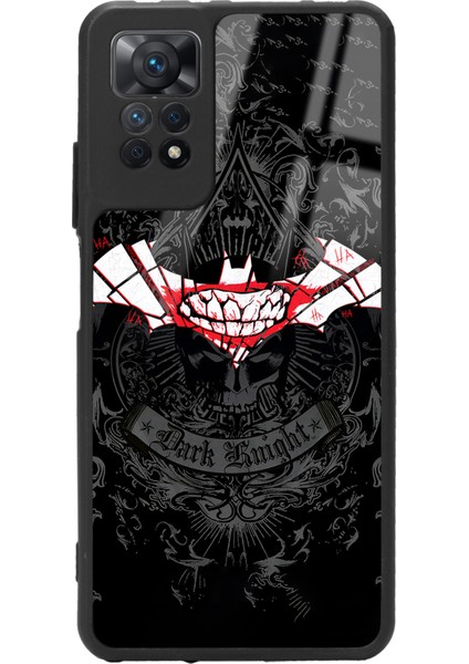 Xiaomi Redmi Note 11 Pro Batman Joker Tasarımlı Glossy Telefon Kılıfı