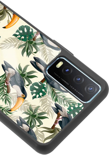 Vivo Y20 Tukan Kuşu Tasarımlı Glossy Telefon Kılıfı modelleri