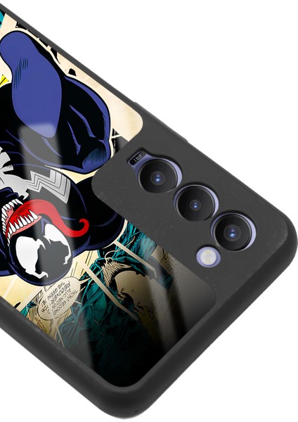 Tecno Camon 18 Venom Tasarımlı Glossy Telefon Kılıfı modelleri