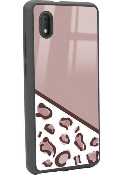 Tcl L7 Kahve Leopar Tasarımlı Glossy Telefon Kılıfı fiyatları