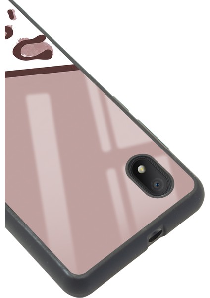 Tcl L7 Kahve Leopar Tasarımlı Glossy Telefon Kılıfı modelleri