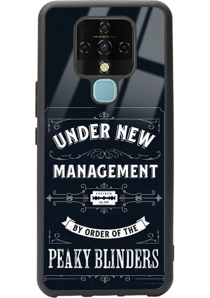 Tecno Camon 16 Peaky Blinders Management Tasarımlı Glossy Telefon Kılıfı
