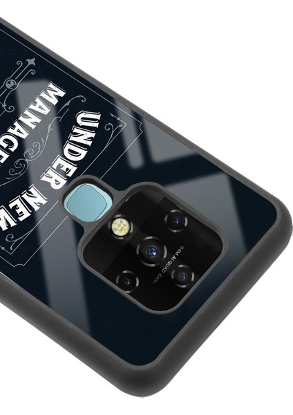 Tecno Camon 16 Peaky Blinders Management Tasarımlı Glossy Telefon Kılıfı modelleri