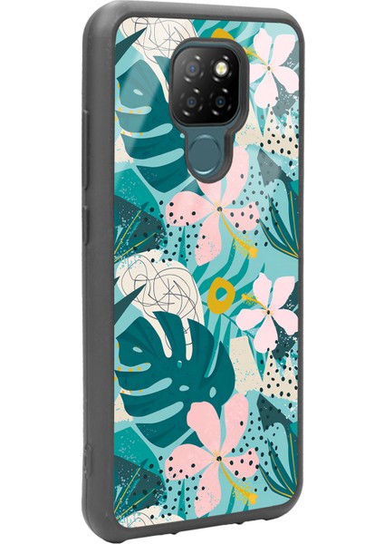 General Mobile Gm 20 Yaprak Sanatı Tasarımlı Glossy Telefon Kılıfı fiyatları