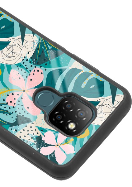 General Mobile Gm 20 Yaprak Sanatı Tasarımlı Glossy Telefon Kılıfı modelleri