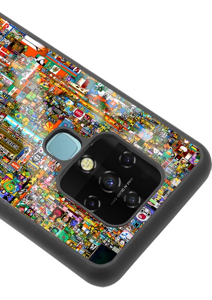 Tecno Camon 16 R/place Hatıra Tasarımlı Glossy Telefon Kılıfı modelleri