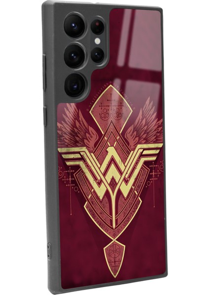Samsung Galaxy S22 Ultra Wonder Woman Tasarımlı Glossy Telefon Kılıfı fiyatları