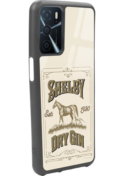 Oppo A-16 Peaky Blinders Shelby Dry Gin Tasarımlı Glossy Telefon Kılıfı fiyatları