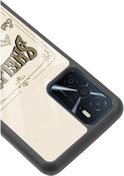 Oppo A-16 Peaky Blinders Shelby Dry Gin Tasarımlı Glossy Telefon Kılıfı modelleri